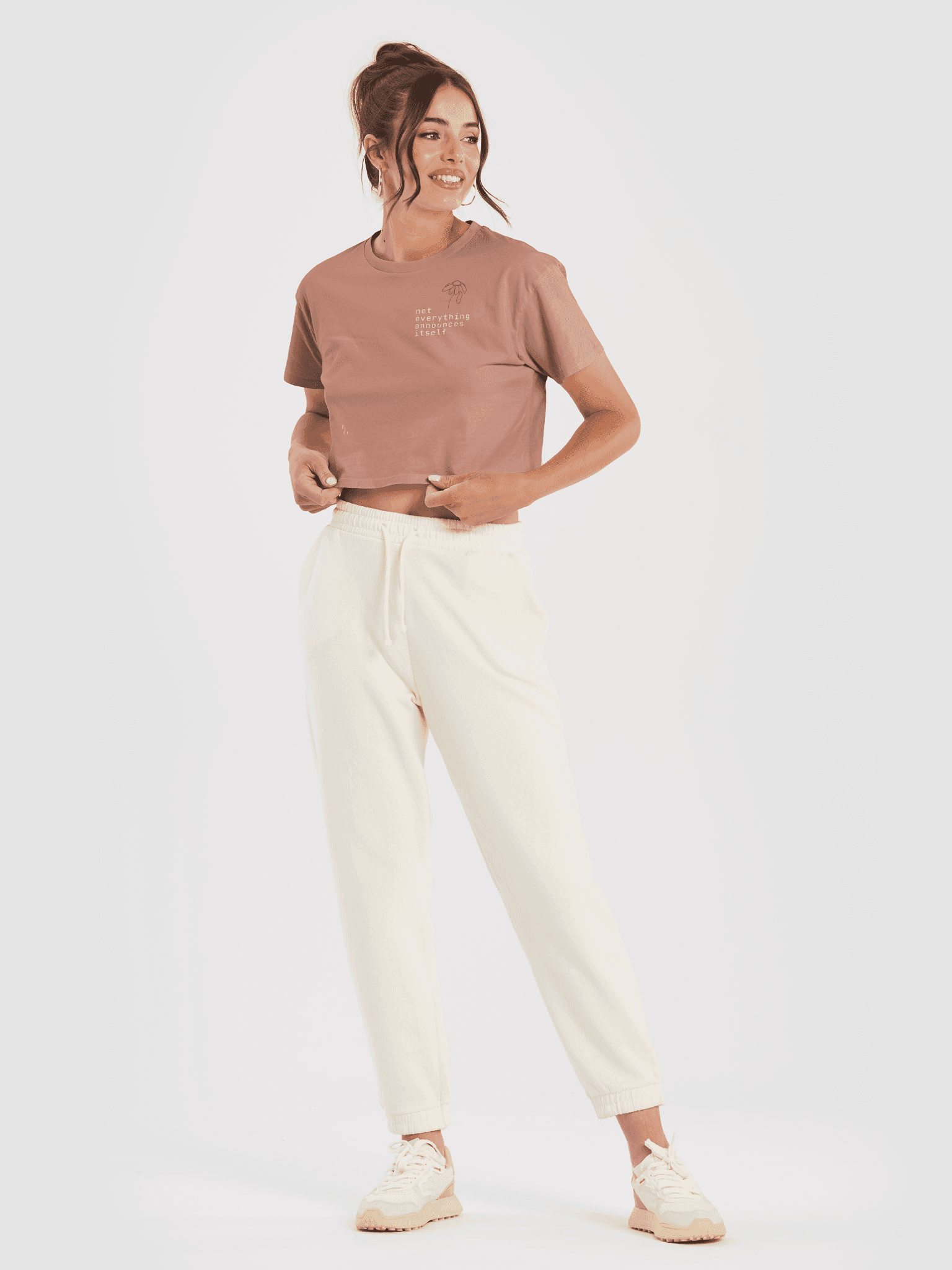 Blooming Consciousness Crop Top